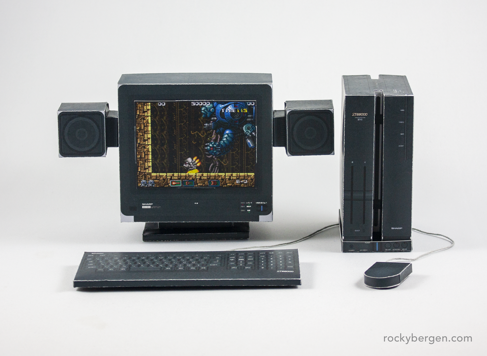 SHARP CZ-608D-H 14型カラーディスプレイテレビ X68000 Yahoo